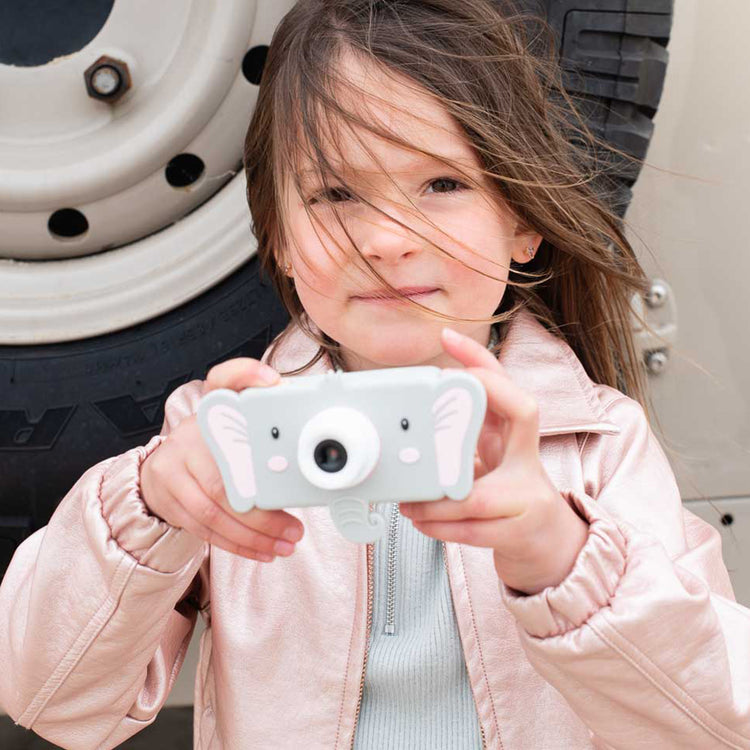 ZOO FAMILY. Ψηφιακή φωτογραφική μηχανή Zoo friends Ελέφαντας