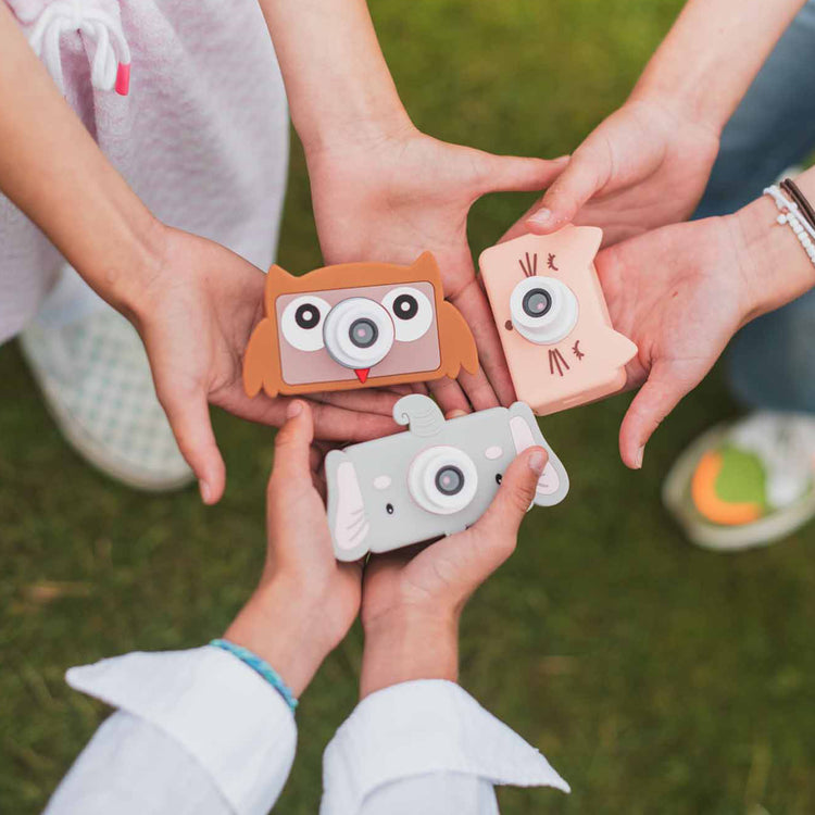 ZOO FAMILY. Ψηφιακή φωτογραφική μηχανή Zoo friends Ελέφαντας