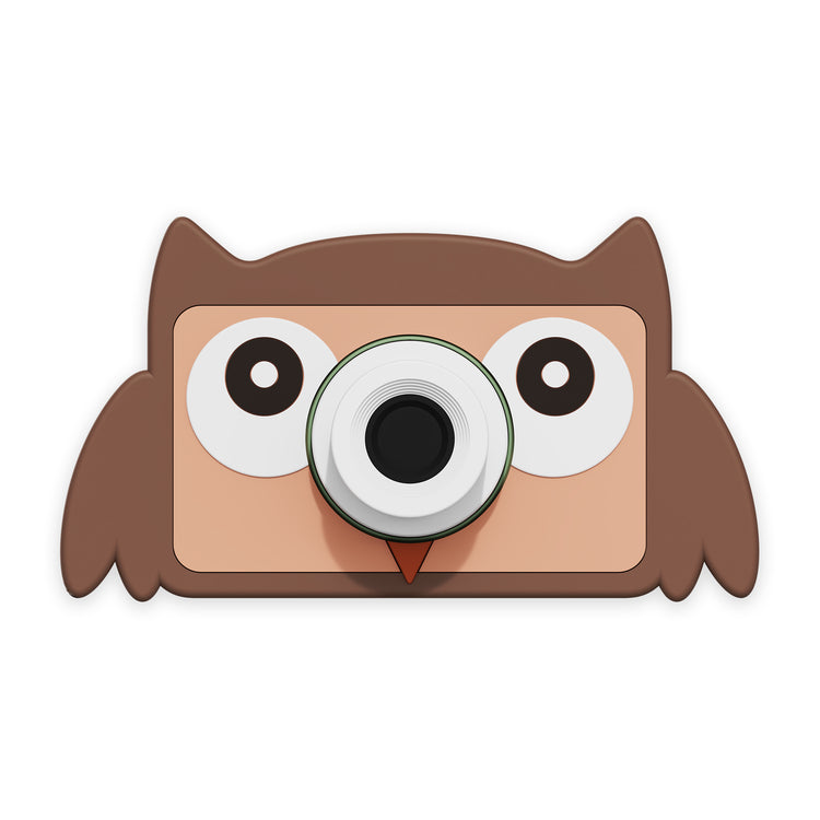 ZOO FAMILY. Ψηφιακή φωτογραφική μηχανή Zoo friends Κουκουβάγια