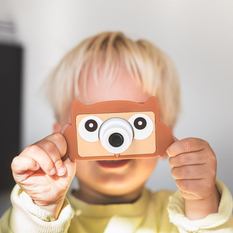 ZOO FAMILY. Ψηφιακή φωτογραφική μηχανή Zoo friends Κουκουβάγια