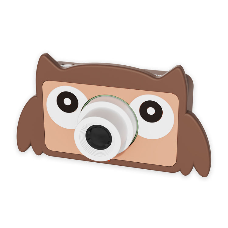 ZOO FAMILY. Ψηφιακή φωτογραφική μηχανή Zoo friends Κουκουβάγια