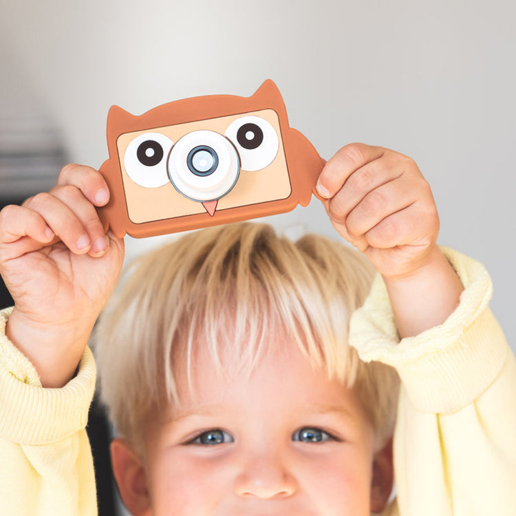 ZOO FAMILY. Ψηφιακή φωτογραφική μηχανή Zoo friends Κουκουβάγια