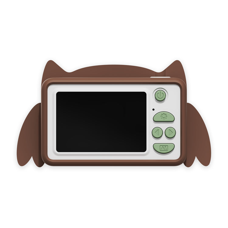 ZOO FAMILY. Ψηφιακή φωτογραφική μηχανή Zoo friends Κουκουβάγια