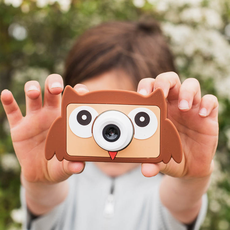 ZOO FAMILY. Ψηφιακή φωτογραφική μηχανή Zoo friends Κουκουβάγια