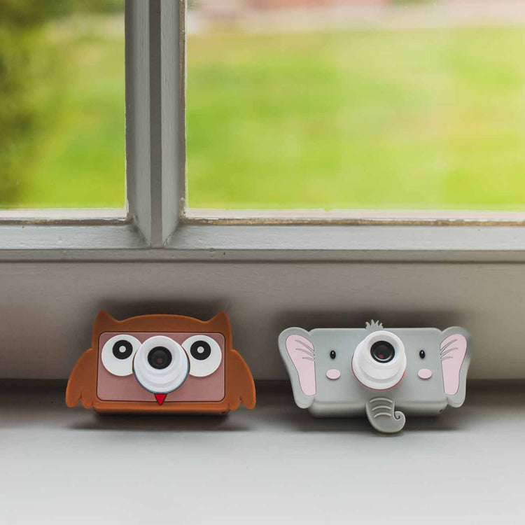 ZOO FAMILY. Ψηφιακή φωτογραφική μηχανή Zoo friends Κουκουβάγια