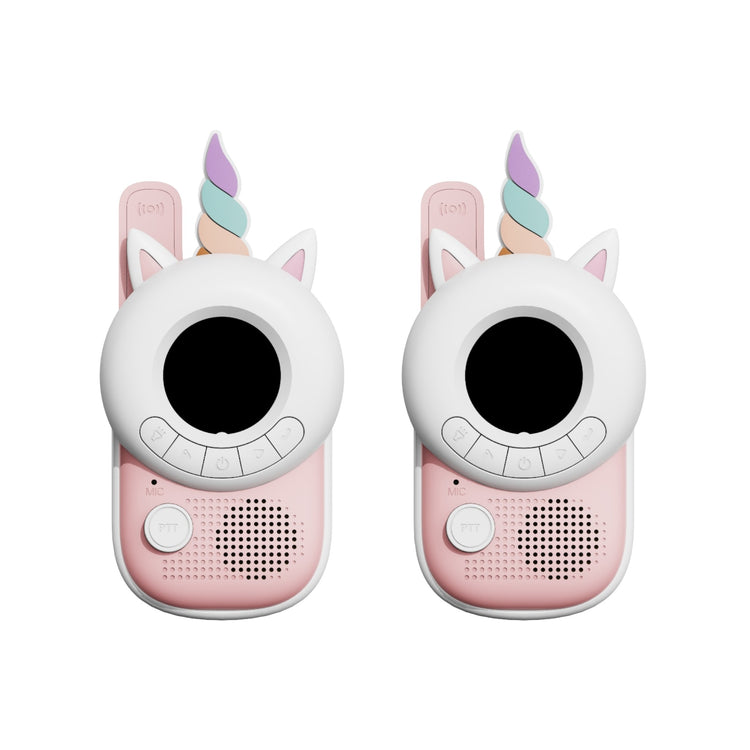 ZOO FAMILY. Zoo walkie talkie Unicorn