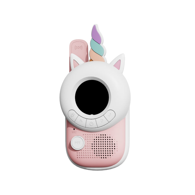 ZOO FAMILY. Zoo walkie talkie Unicorn