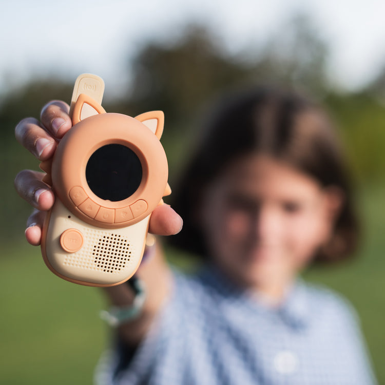 ZOO FAMILY. Σετ walkie talkie Zoo Αλεπού-Μονόκερος