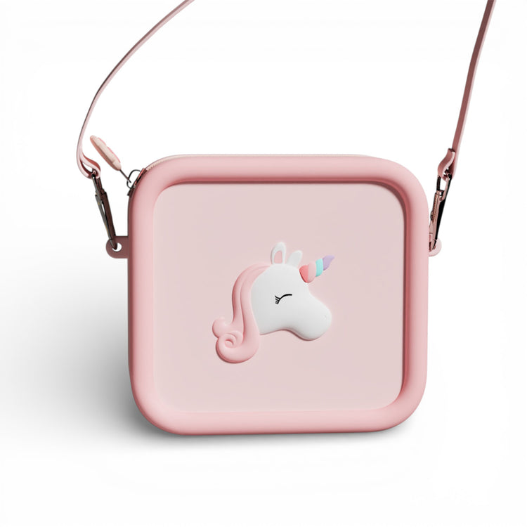 ZOO FAMILY. Silicon bag - Unicorn