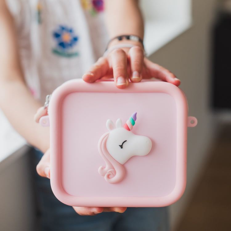 ZOO FAMILY. Silicon bag - Unicorn