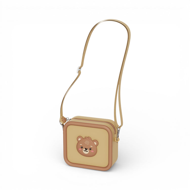 ZOO FAMILY. Silicon bag - Bear