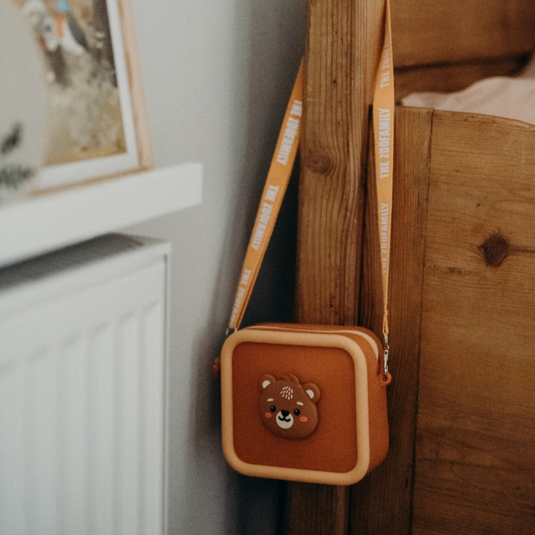 ZOO FAMILY. Silicon bag - Bear
