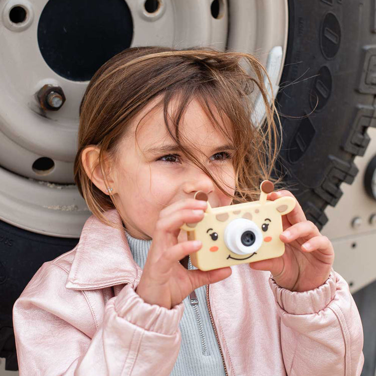 ZOO FAMILY. Ψηφιακή φωτογραφική μηχανή Zoo friends Καμηλοπάρδαλη