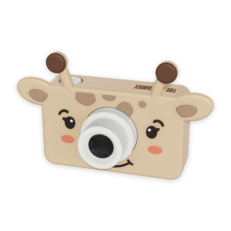 ZOO FAMILY. Ψηφιακή φωτογραφική μηχανή Zoo friends Καμηλοπάρδαλη