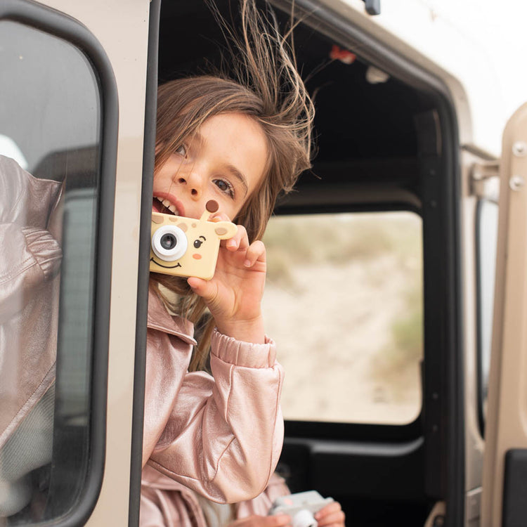 ZOO FAMILY. Ψηφιακή φωτογραφική μηχανή Zoo friends Καμηλοπάρδαλη