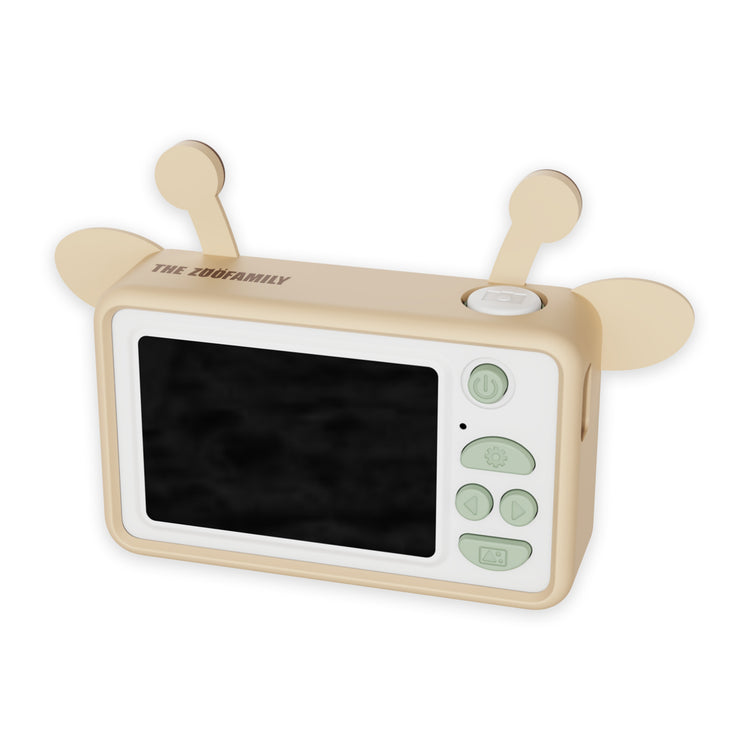 ZOO FAMILY. Ψηφιακή φωτογραφική μηχανή Zoo friends Καμηλοπάρδαλη