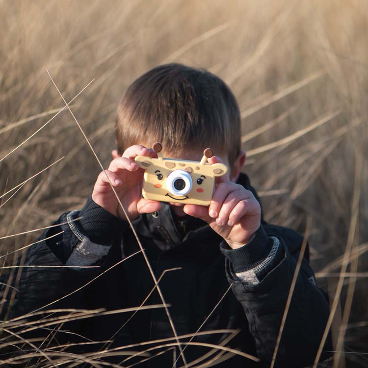 ZOO FAMILY. Ψηφιακή φωτογραφική μηχανή Zoo friends Καμηλοπάρδαλη