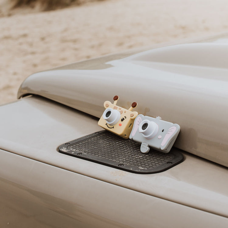 ZOO FAMILY. Ψηφιακή φωτογραφική μηχανή Zoo friends Καμηλοπάρδαλη