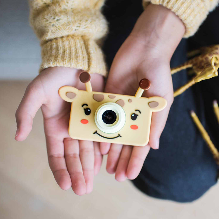 ZOO FAMILY. Ψηφιακή φωτογραφική μηχανή Zoo friends Καμηλοπάρδαλη