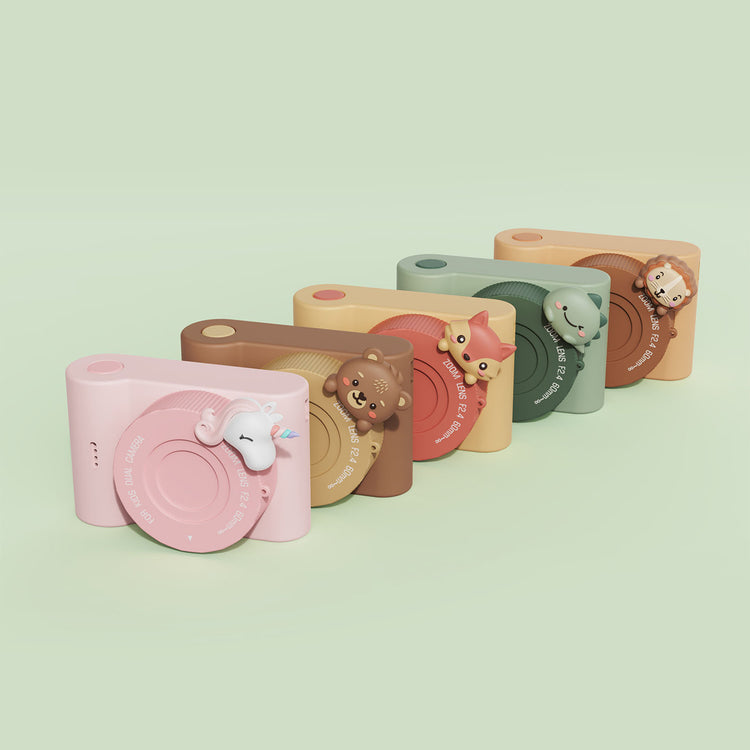 ZOO FAMILY. Ψηφιακή κάμερα Urban zoo Αρκουδάκι