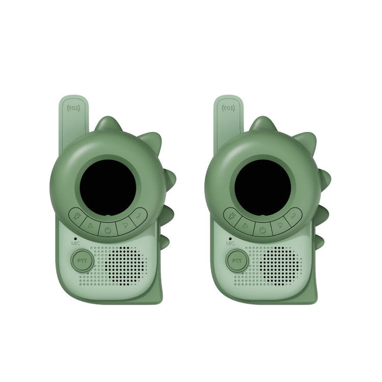 ZOO FAMILY. Zoo walkie talkie Dino green-Dino green