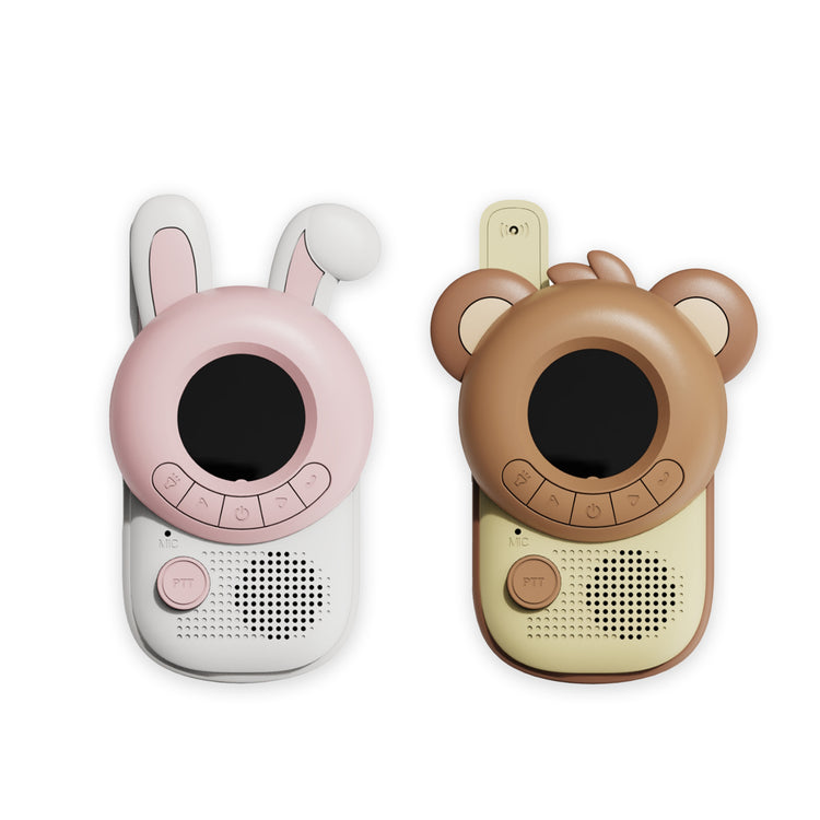 ZOO FAMILY. Σετ walkie talkie Zoo Κουνελάκι-Αρκουδάκι