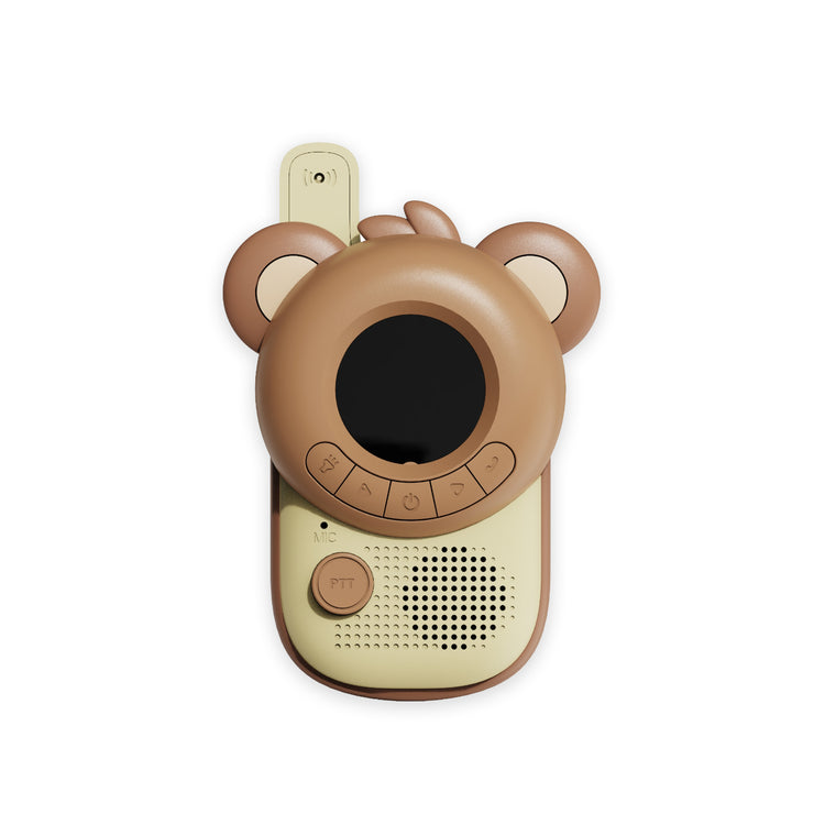 ZOO FAMILY. Σετ walkie talkie Zoo Κουνελάκι-Αρκουδάκι