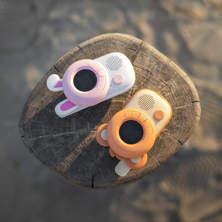 ZOO FAMILY. Σετ walkie talkie Zoo Κουνελάκι-Αρκουδάκι