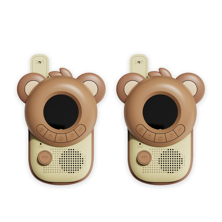 ZOO FAMILY. Zoo walkie talkie Bear