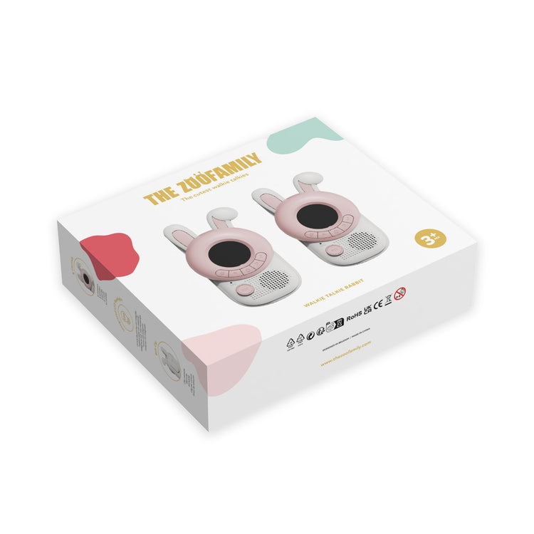 ZOO FAMILY. Σετ walkie talkie Zoo Κουνελάκι