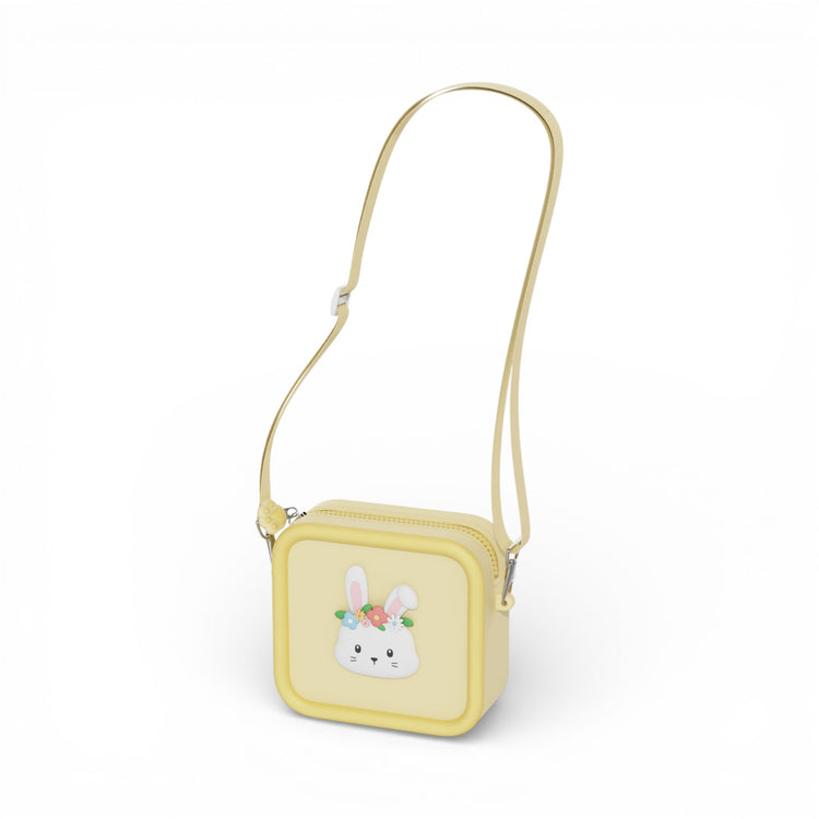 ZOO FAMILY. Silicon bag - Rabbit Flower