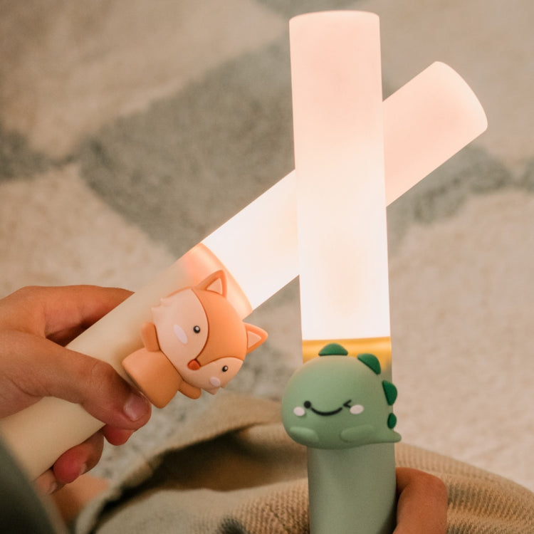 ZOO FAMILY. Φορητό φως νυχτός 3-σε-1 Zoo Light Δεινόσαυρος