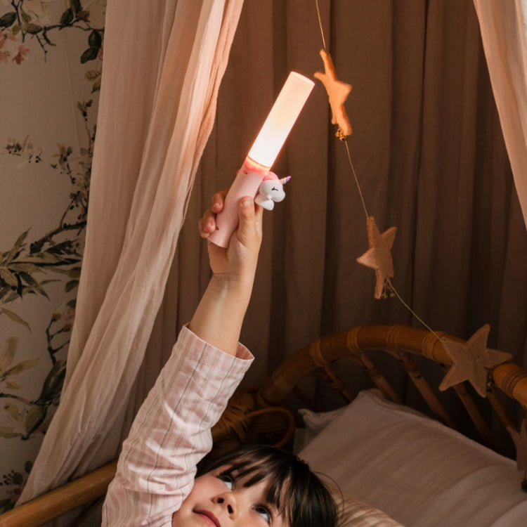 ZOO FAMILY. Φορητό φως νυχτός 3-σε-1 Zoo Light Μονόκερος