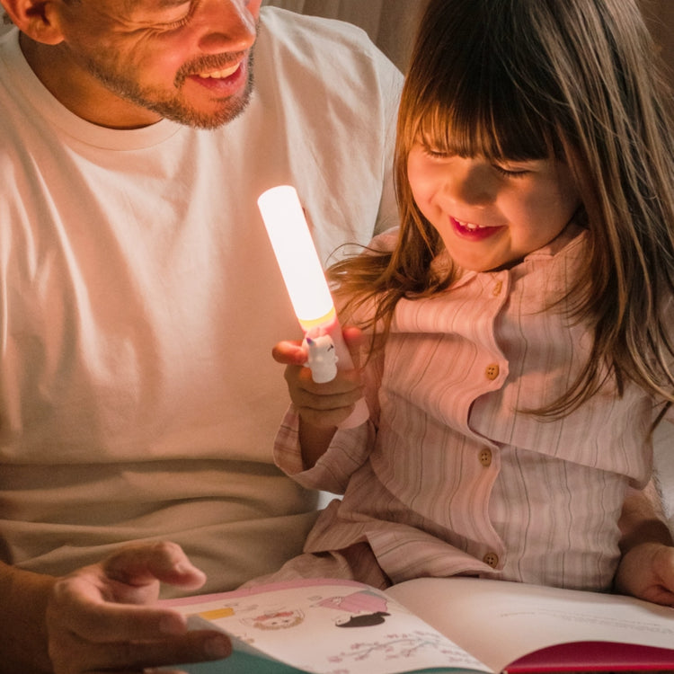 ZOO FAMILY. Φορητό φως νυχτός 3-σε-1 Zoo Light Μονόκερος