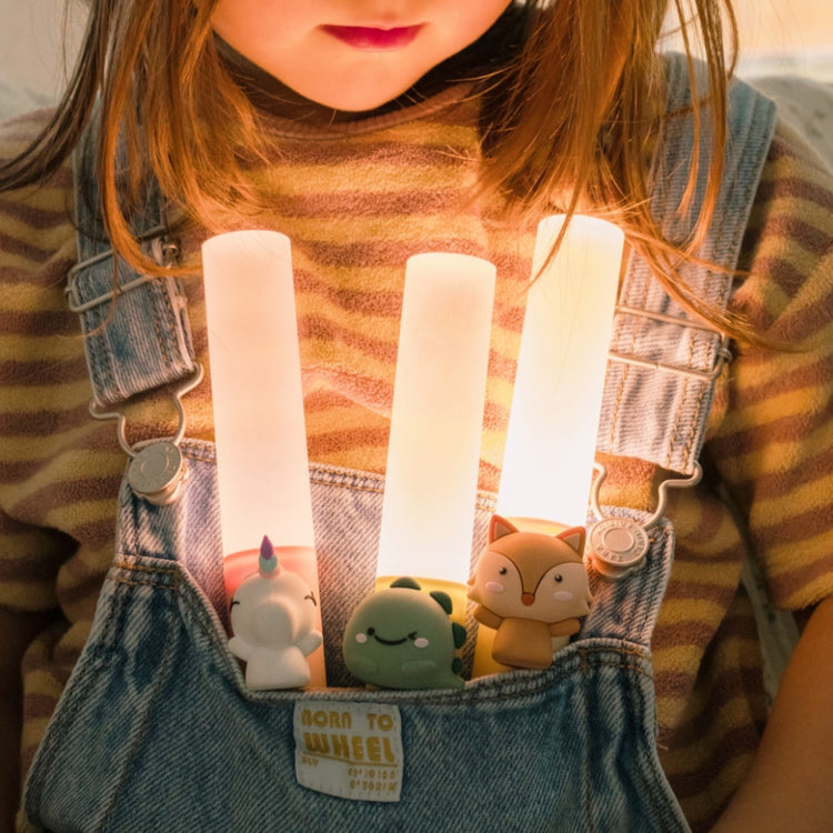 ZOO FAMILY. Φορητό φως νυχτός 3-σε-1 Zoo Light Μονόκερος