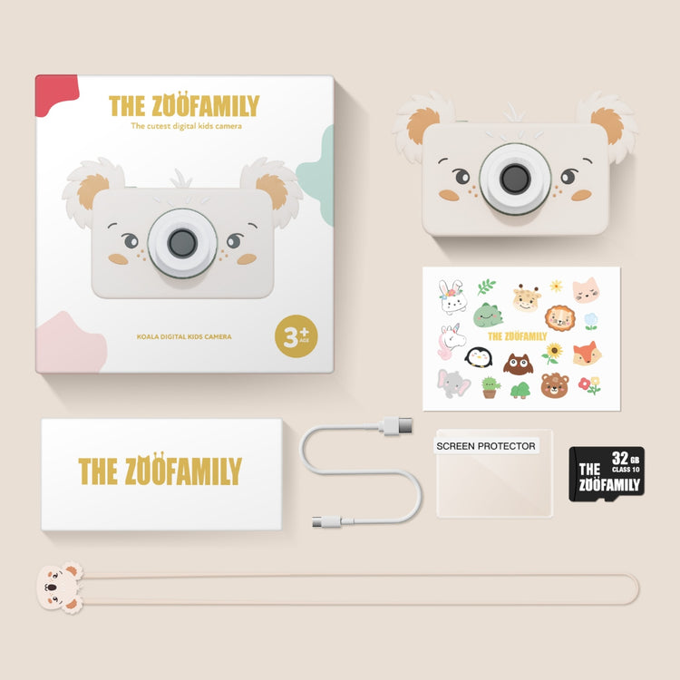 ZOO FAMILY. Ψηφιακή φωτογραφική μηχανή Zoo friends Κοάλα
