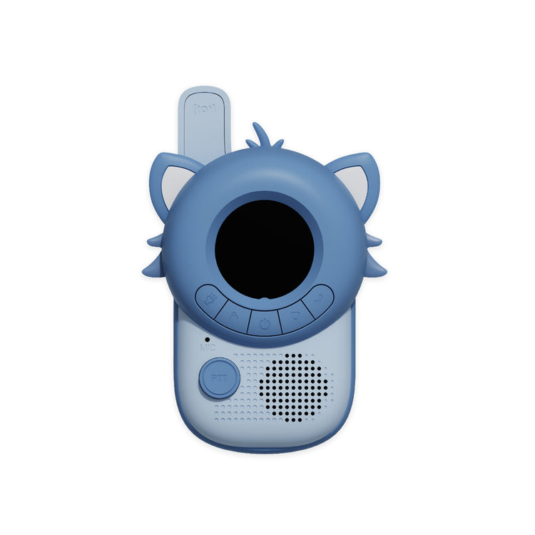 ZOO FAMILY. Σετ walkie talkie Zoo Ρακούν-Ελαφάκι