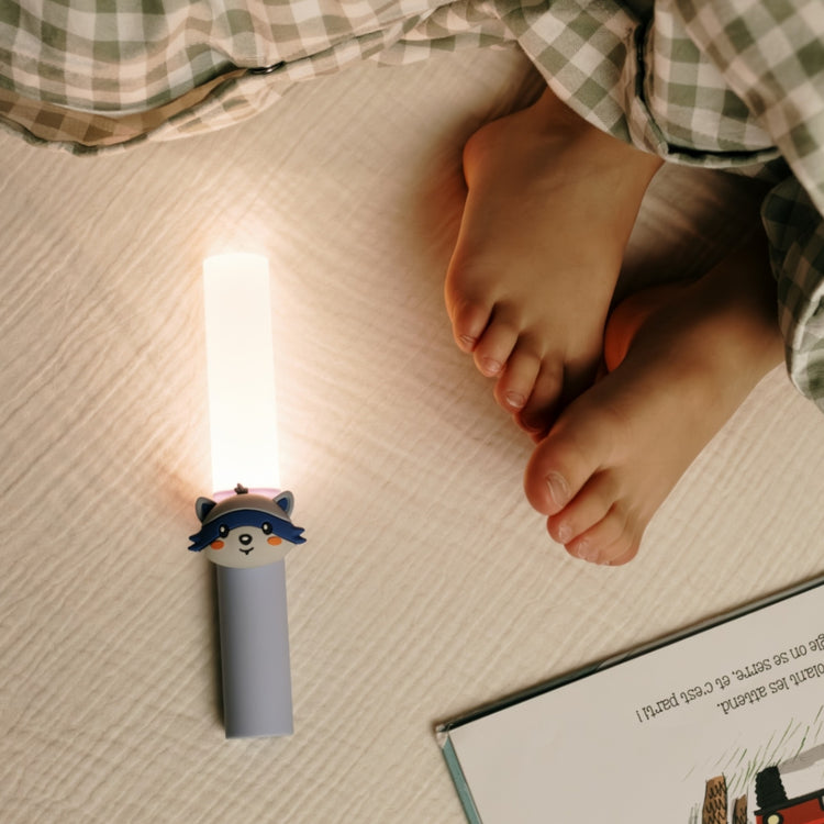 ZOO FAMILY. Φορητό φως νυχτός 3-σε-1 Zoo Light Ρακούν