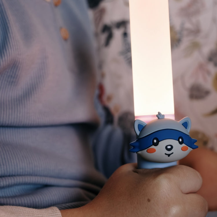 ZOO FAMILY. Φορητό φως νυχτός 3-σε-1 Zoo Light Ρακούν