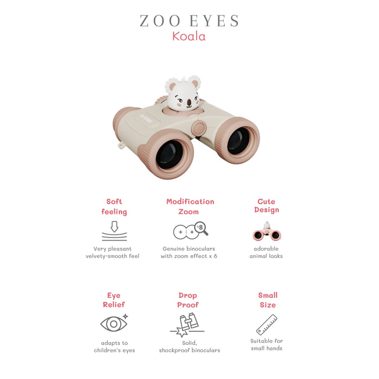 ZOO FAMILY. Κιάλια Zoo eyes Κοάλα