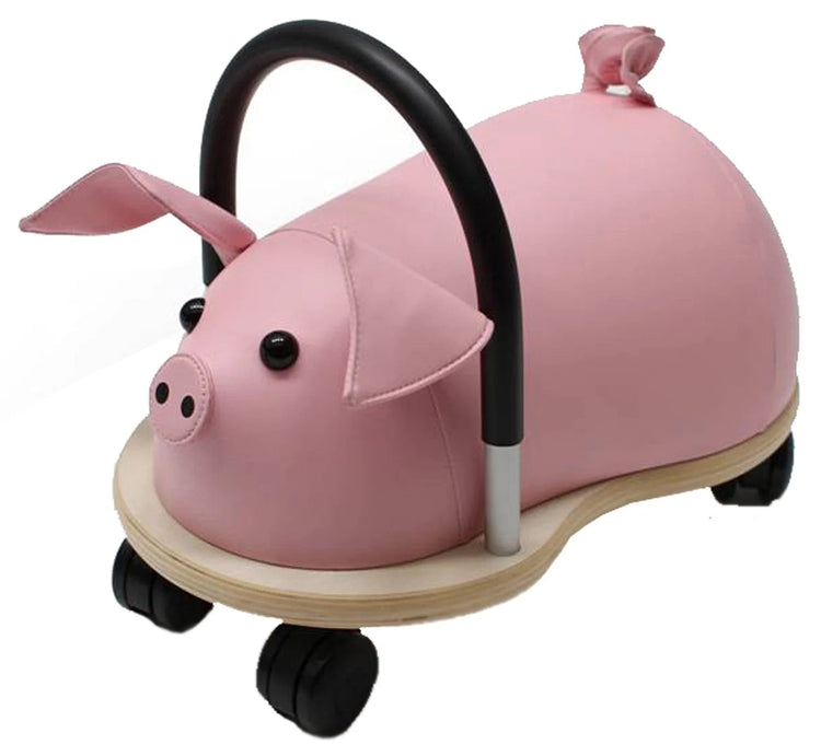 Wheelybug pig