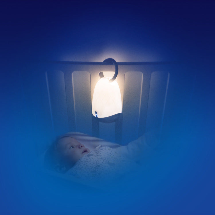 LUMIBLO-GREY. Φορητό φως νύχτας με αισθητήρα φυσήματος (γκρι)