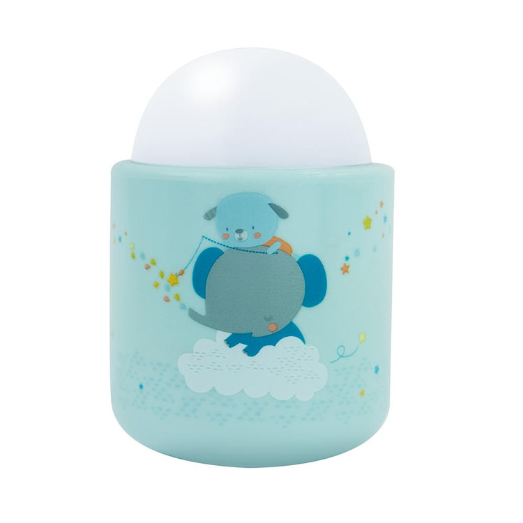 SL02-TIMOLEO. Nomade Timoleo night light (light blue)