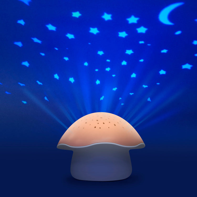 SP02M-P. Musical star projector Mushroom (pink)