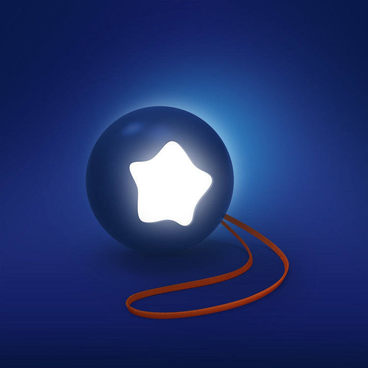 SL05. Portable night light - Little Moon(blue)