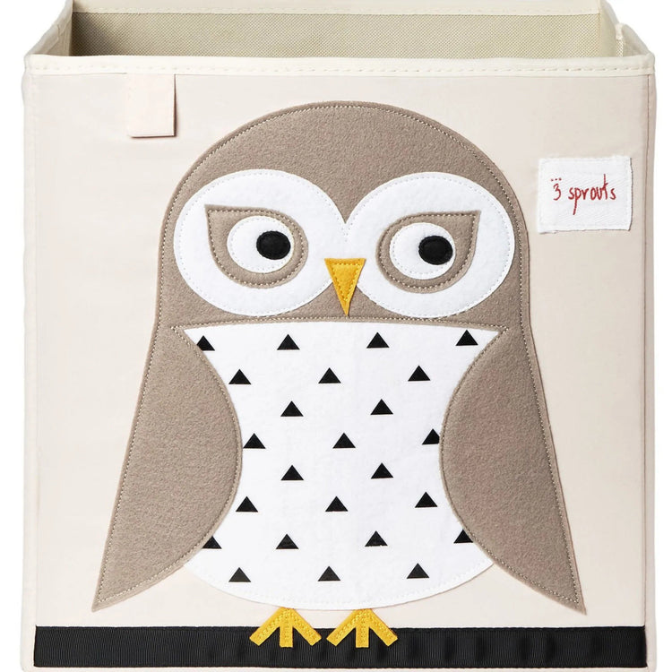 3Sprouts Storage box. Owl