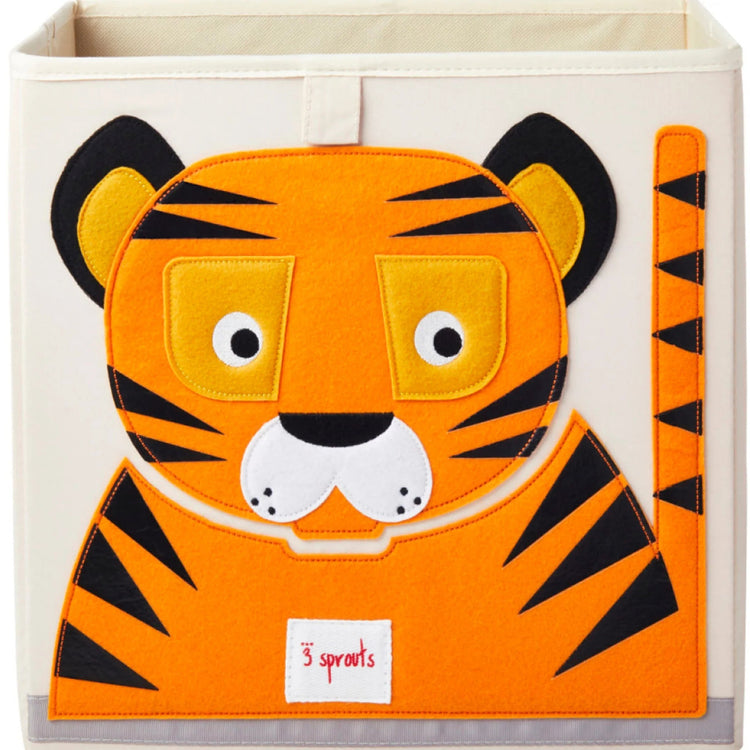 3Sprouts κουτί παιχνιδιών Τίγρης