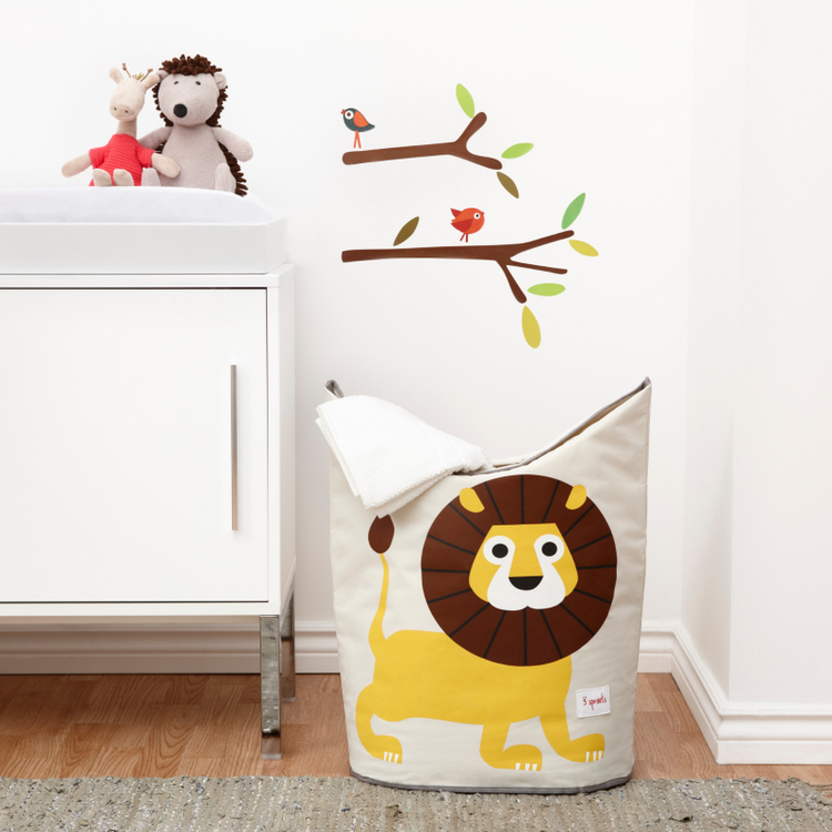 3 Sprouts Storage bin. Lion