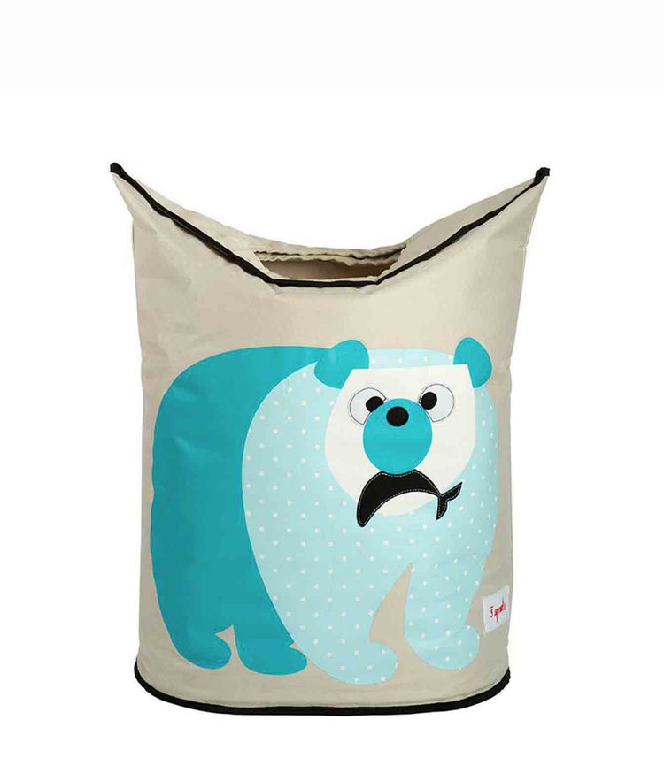 3Sprouts. Laundry hamper Polar Bear