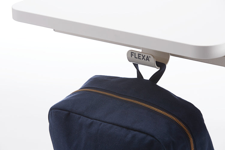 FLEXA. Μεταλλικός γάντζος για την τσάντα